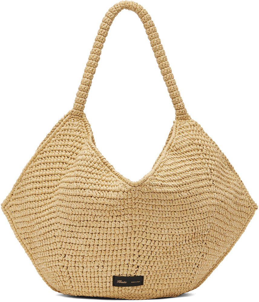 Tote bag Khaite The Medium Lotus Bag Béžová | H2005-711, 0