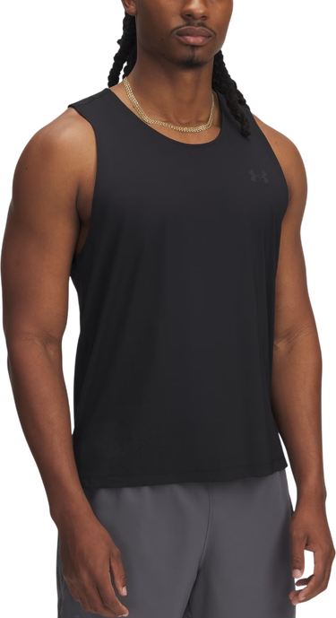 Tielko Under Armour UA Launch Elite Singlet Čierna | 1389800-001, 0