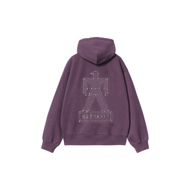 Mikina Carhartt WIP Carhartt WIP Stargazer Hooded Sweatshirt Fialová | I034689_9, 3