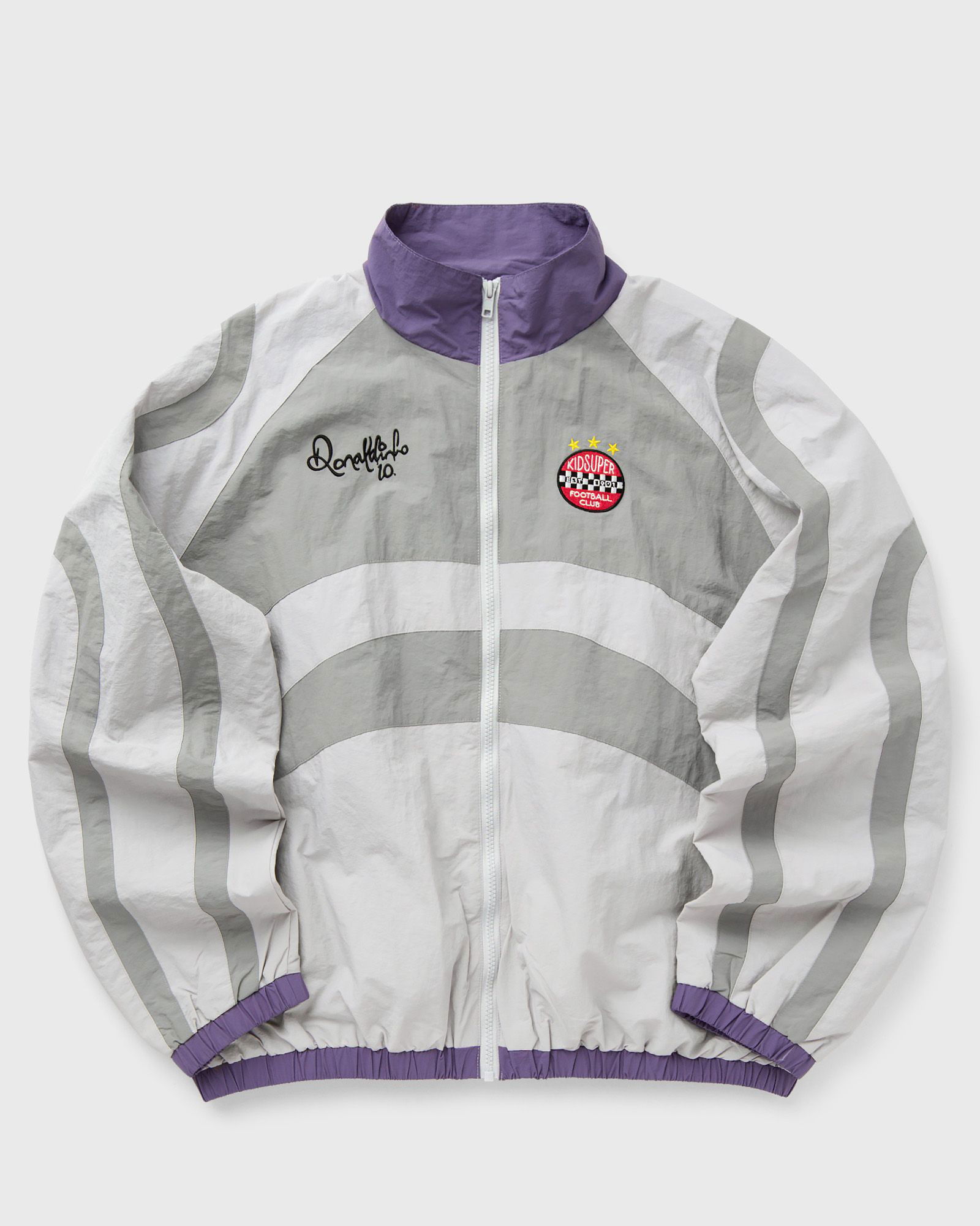 KidSuper Studios X Ronaldinho Windbreaker Track Jacket XL