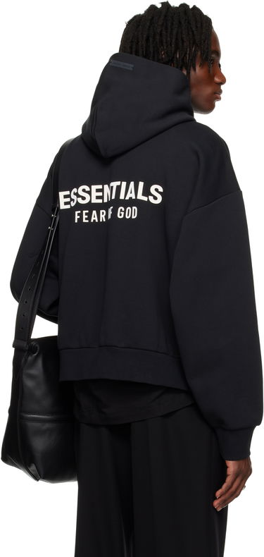 Mikina Fear of God Fear of God ESSENTIALS Classic Hoodie Čierna | 192AS252050F, 2