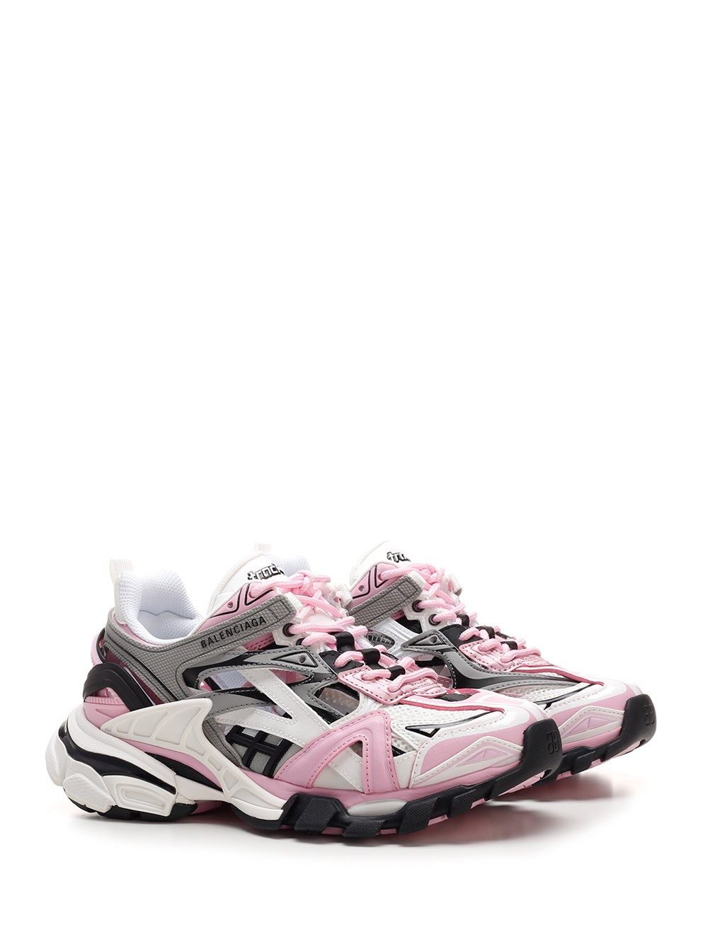 Tenisky a topánky Balenciaga Track.2 Pink Black W Ružová | 568615W3AE25291, 1