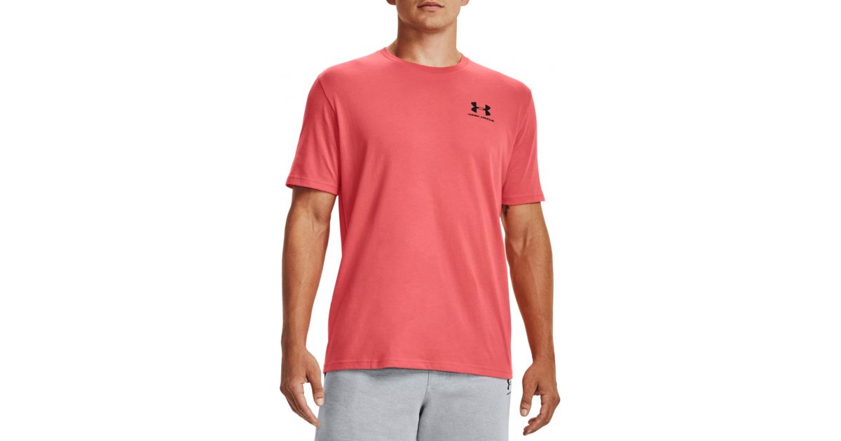 Tričko Under Armour Sportstyle Ružová | 1326799-690, 1