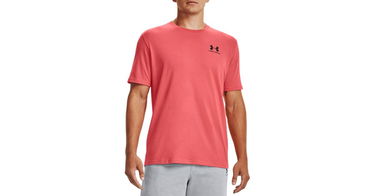 Tričko Under Armour Sportstyle Ružová | 1326799-690, 1