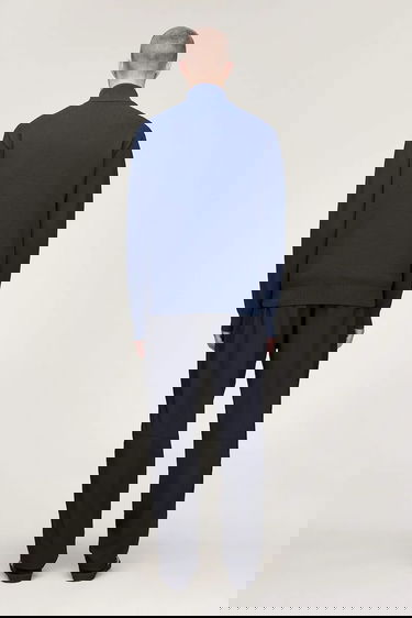 Bunda adidas Originals Originals Lawton SPZL Full-Zip Ribbed Stand-Up Collar Track Top Navy | KA3907, 4