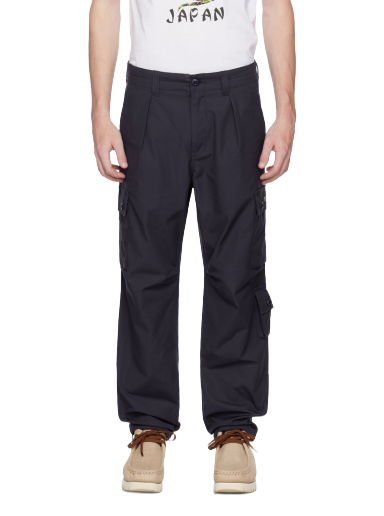 Cargo nohavice BAPE Pocket Cargo Pants Navy | 001PTJ301014M