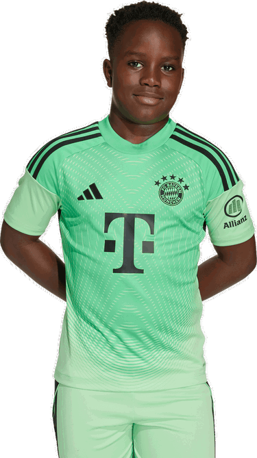 Dres adidas Performance FC Bayern 25/26 Kids' Goalkeeper Kit Zelené | JN8507, 2