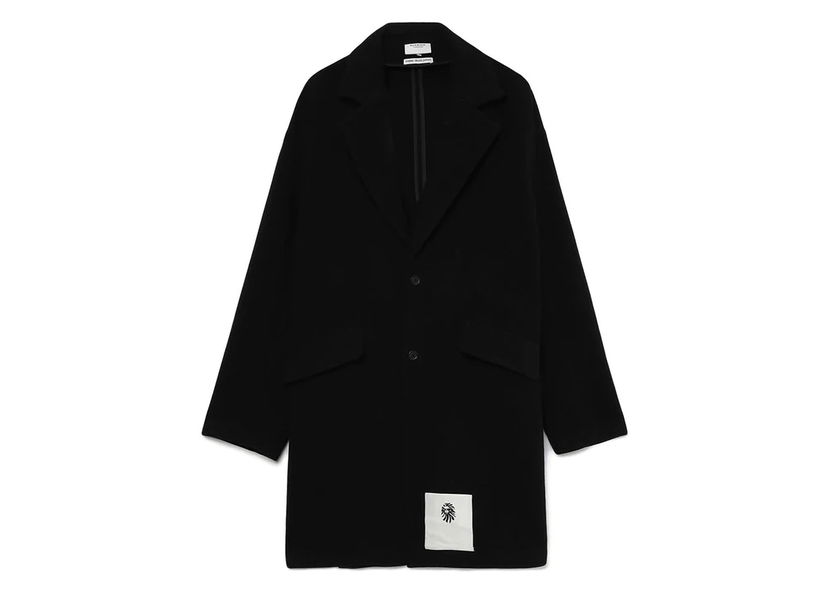 Kabáty BAPE BAPE BLACK Chesterfield Coat Black Čierna | 1J70-140-020
