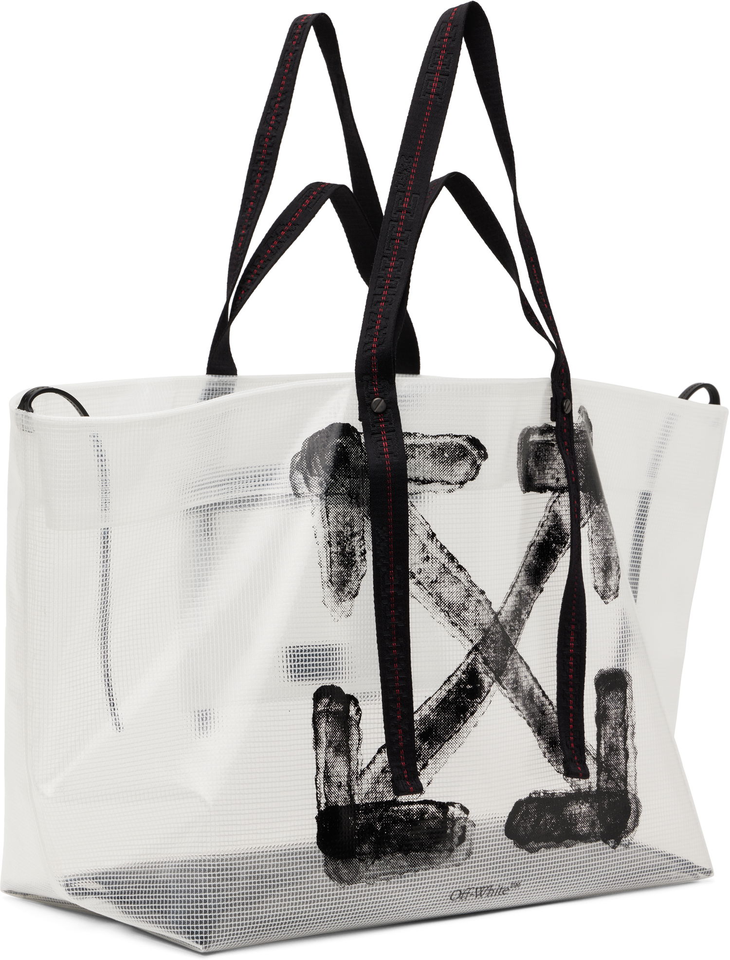 Tote bag Off-White Off-White Ripstop Day Off Tote Bag Biela | OMNA20KS25FAB0017910, 1