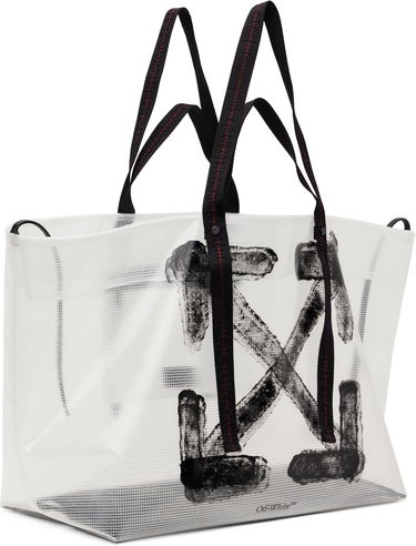 Tote bag Off-White Off-White Ripstop Day Off Tote Bag Biela | OMNA20KS25FAB0017910, 1