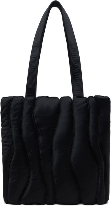 Tote bag Collina Strada Collina Strada Satin Caterpillar Tote Bag Čierna | XX9024, 0