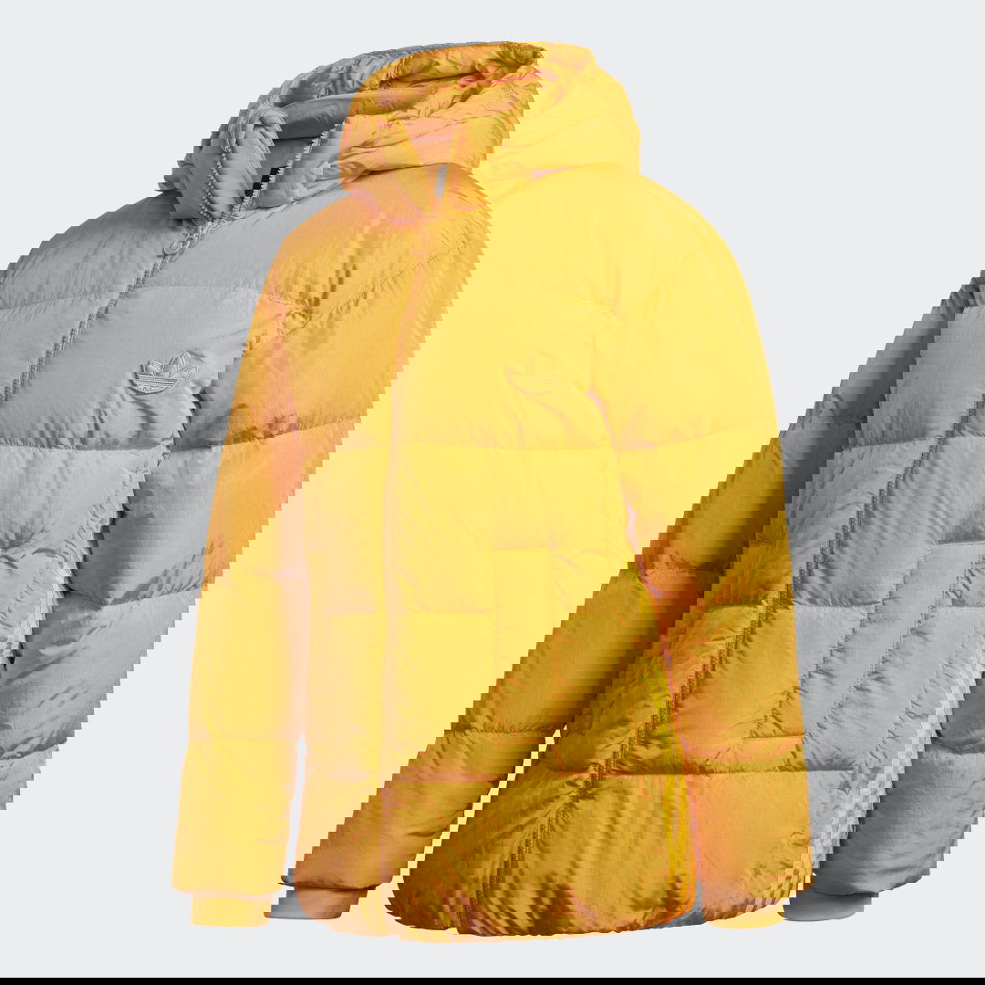 Prešívaná bunda adidas Originals Down Puffer Jacket Oranžová | GD2518, 0