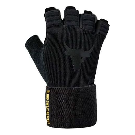 Rukavice Under Armour Project Rock Training Gloves Čierna | 1353074-001