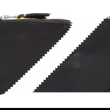Peňaženka Comme des Garçons Washed Wallet Čierna | SA3100WW-1-BLK, 0