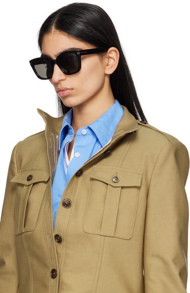 Slnečné okuliare Tom Ford Tom Ford Haylay Sunglasses Čierna | FT1216_5301A, 3