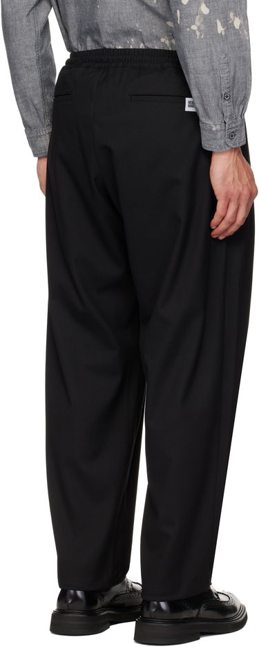 Nohavice Neighborhood Baggy Silhouette Easy Trousers Čierna | 252ZANH-PTM08, 2