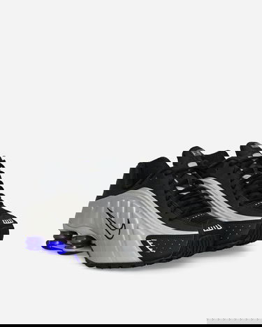 Tenisky a topánky Nike Shox R4 "Metallic Silver & Blue" Metalická | AR3565-006, 3