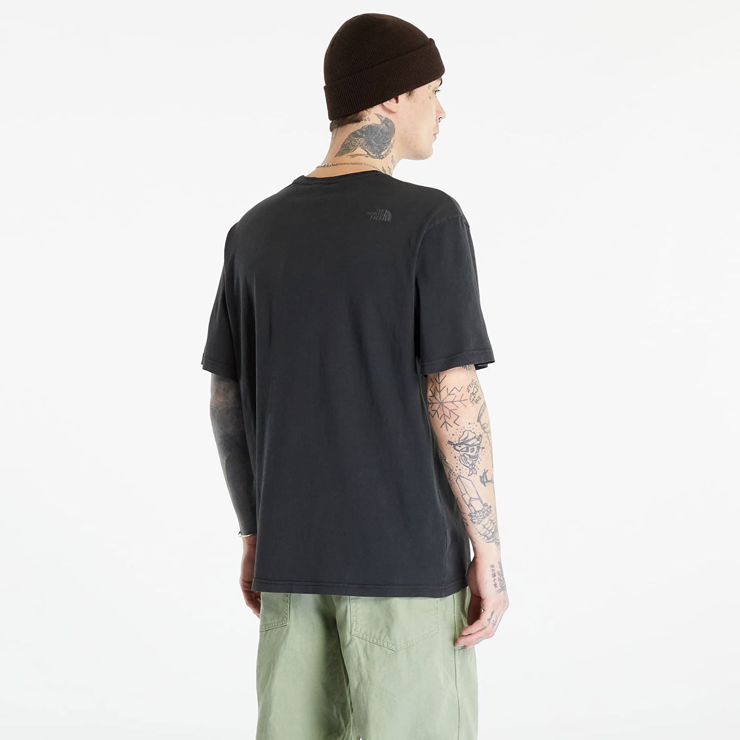 Tričko The North Face Heritage Dye Pack Logowear Tee Čierna | NF0A826QJK31, 1