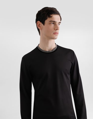 Tričko Dolce & Gabbana Dolce & Gabbana Men's Jersey T-Shirt Čierna | G8SW5THU7VEN0000, 1