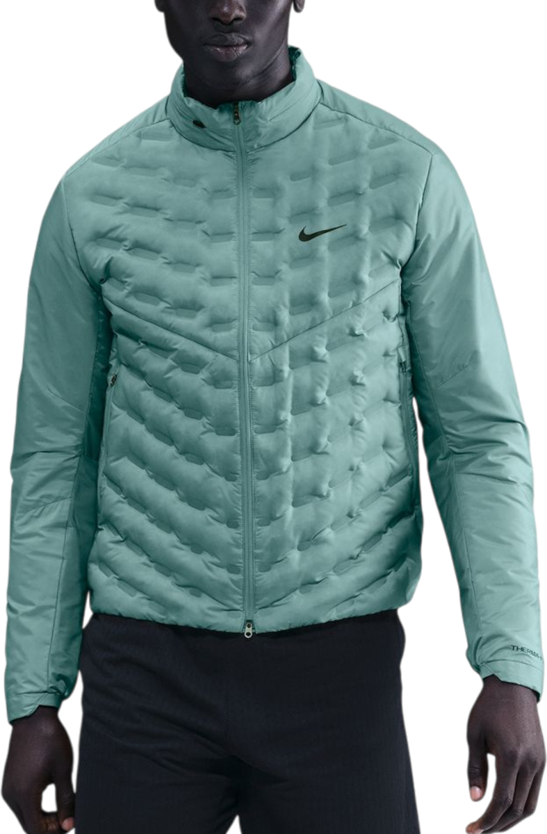 Prešívaná bunda Nike Padded Insulated Jacket Therma-FIT ADV AeroLoft Tyrkysová | fb7556-017