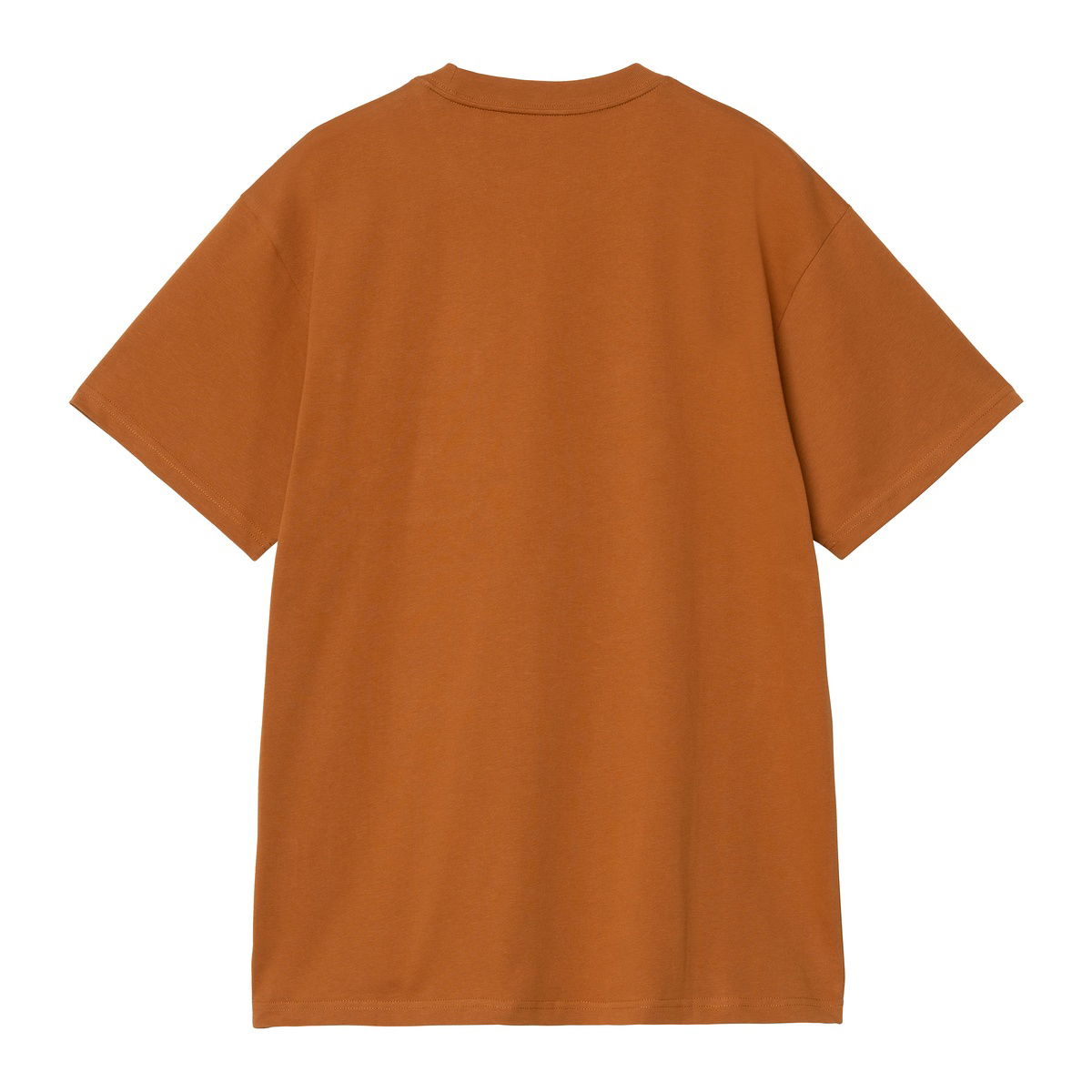 Tričko Carhartt WIP Carhartt WIP Crown Pocket Short Sleeve T-Shirt Hnedá | I034673_9, 1