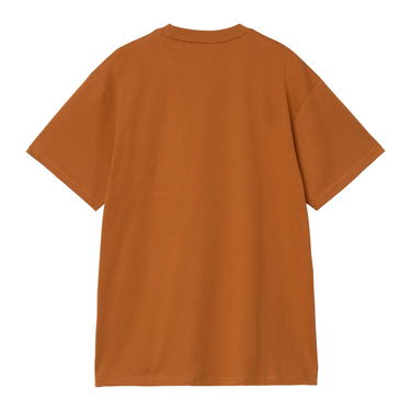 Tričko Carhartt WIP Carhartt WIP Crown Pocket Short Sleeve T-Shirt Hnedá | I034673_9, 1