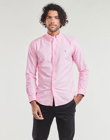 Košeľa Polo by Ralph Lauren Long Sleeve Shirt Ružová | 710804257027, 0
