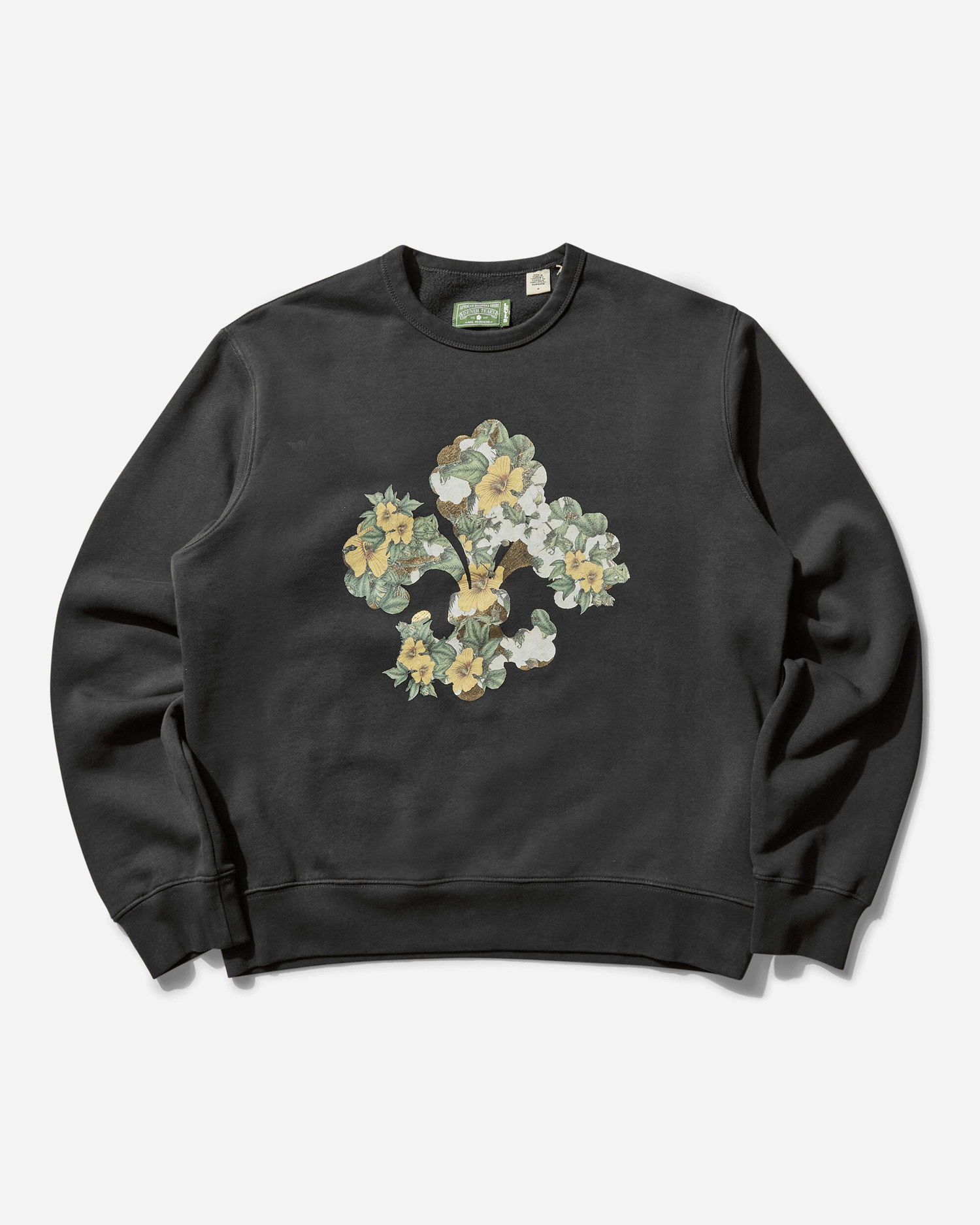 Sveter Levi's Denim Tears Crewneck Sweatshirt Čierna | 000VM-0000 000, 1