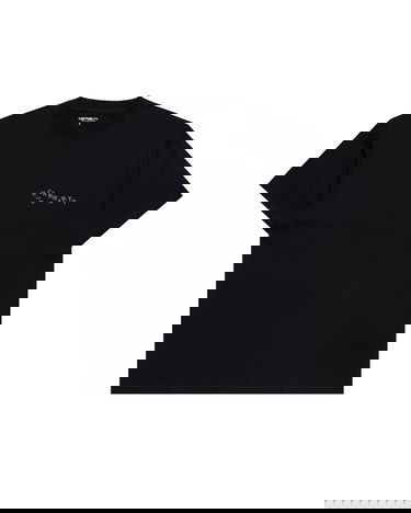 Tričko Carhartt WIP Short Sleeve Okniceok 01 T-Shirt Čierna | I035440_9, 2