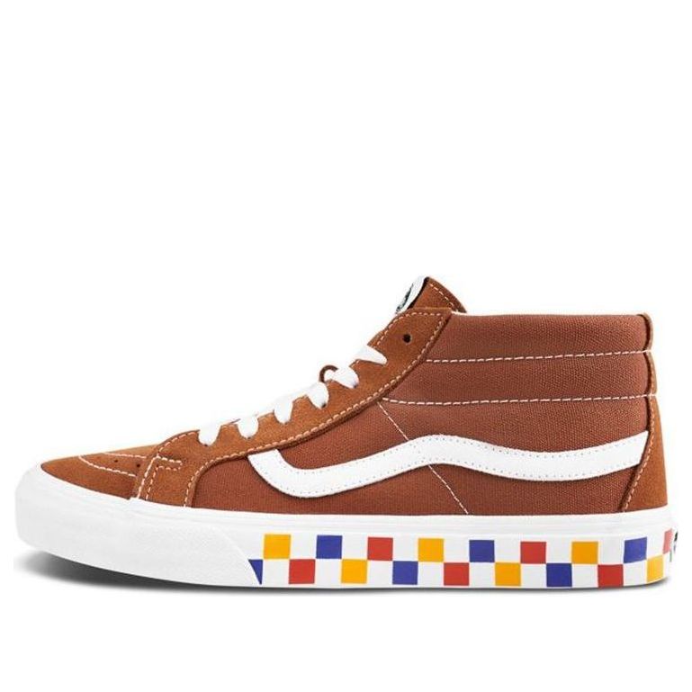 Tenisky a topánky Vans Sk8-Mid Reissue Hnedá | VN0A391F2BM