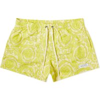 Plavky Versace Men's Baroque Print Swim Short Mimosa Žltá | 1002516-1A09901-5Y370, 1