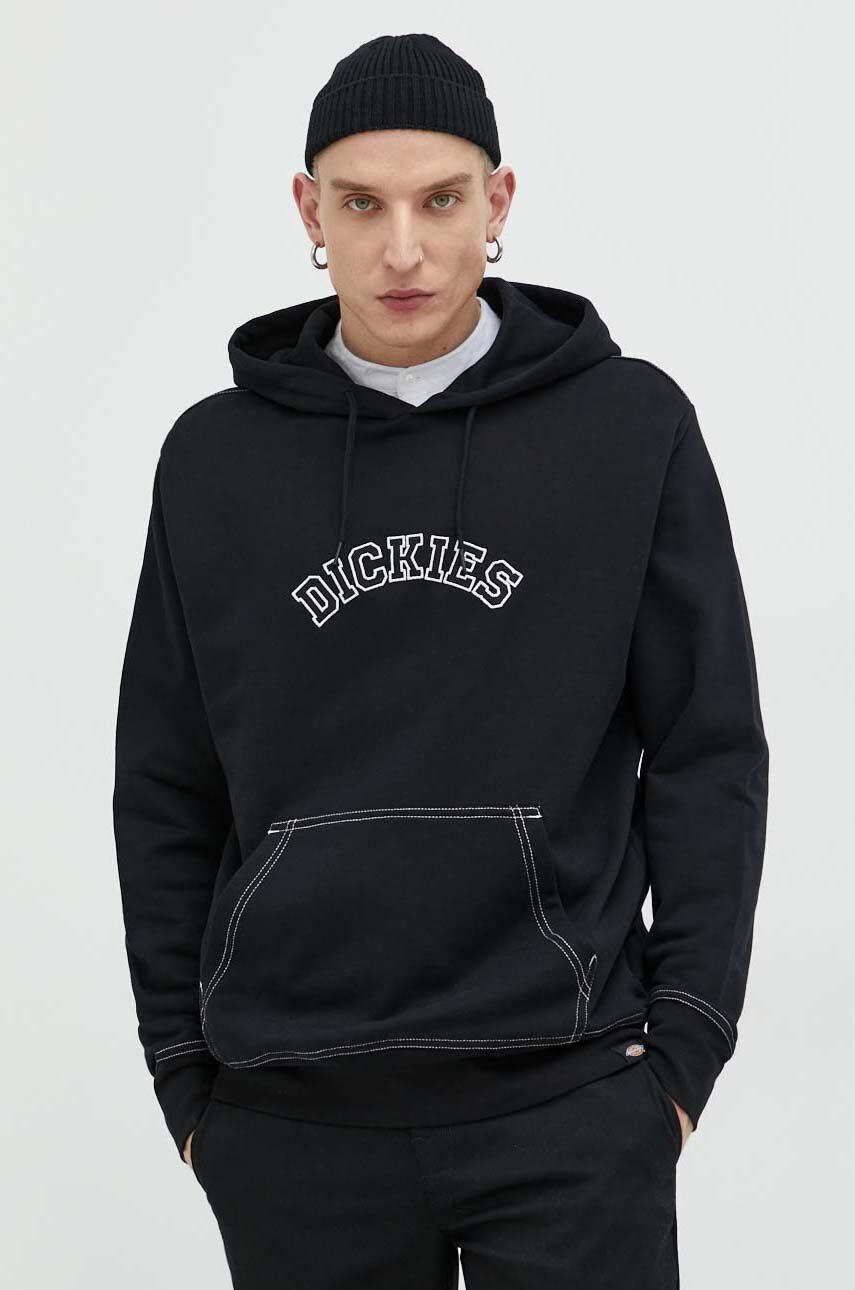 Mikina Dickies West Vale Hoodie Čierna | DK0A4YBNBLK1, 0