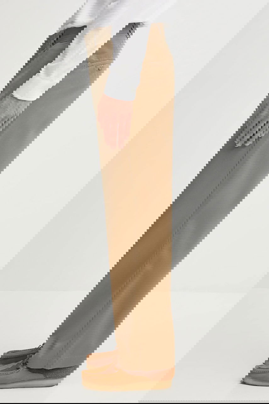 Nohavice Carhartt WIP Craft Relaxed Fit Straight Leg Pants Béžová | I035652.8Y02, 1