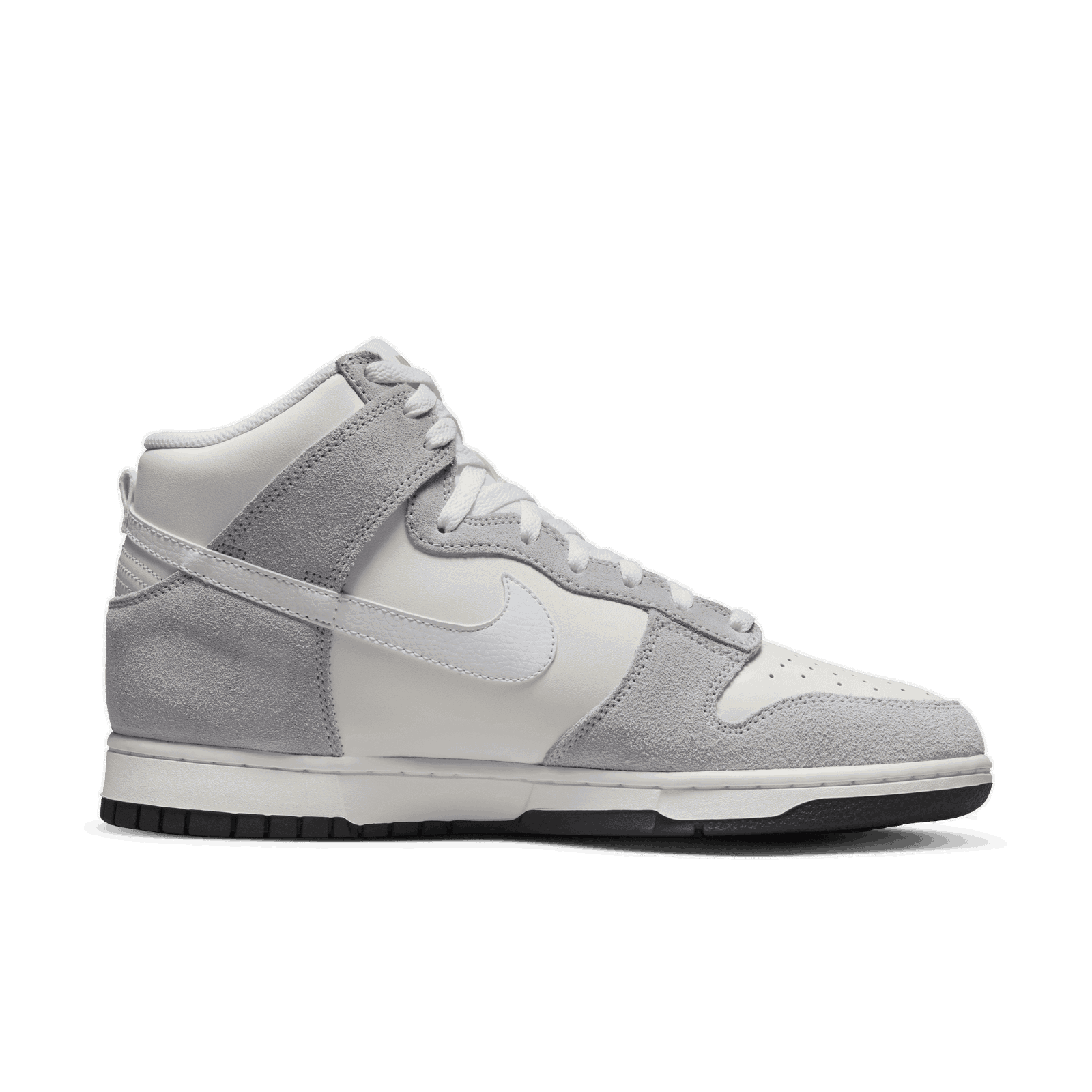 Dunk High "Grey White"