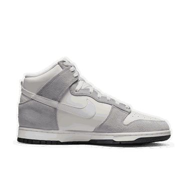 Tenisky a topánky Nike Dunk High "Grey White" Šedá | DZ4515-100, 4
