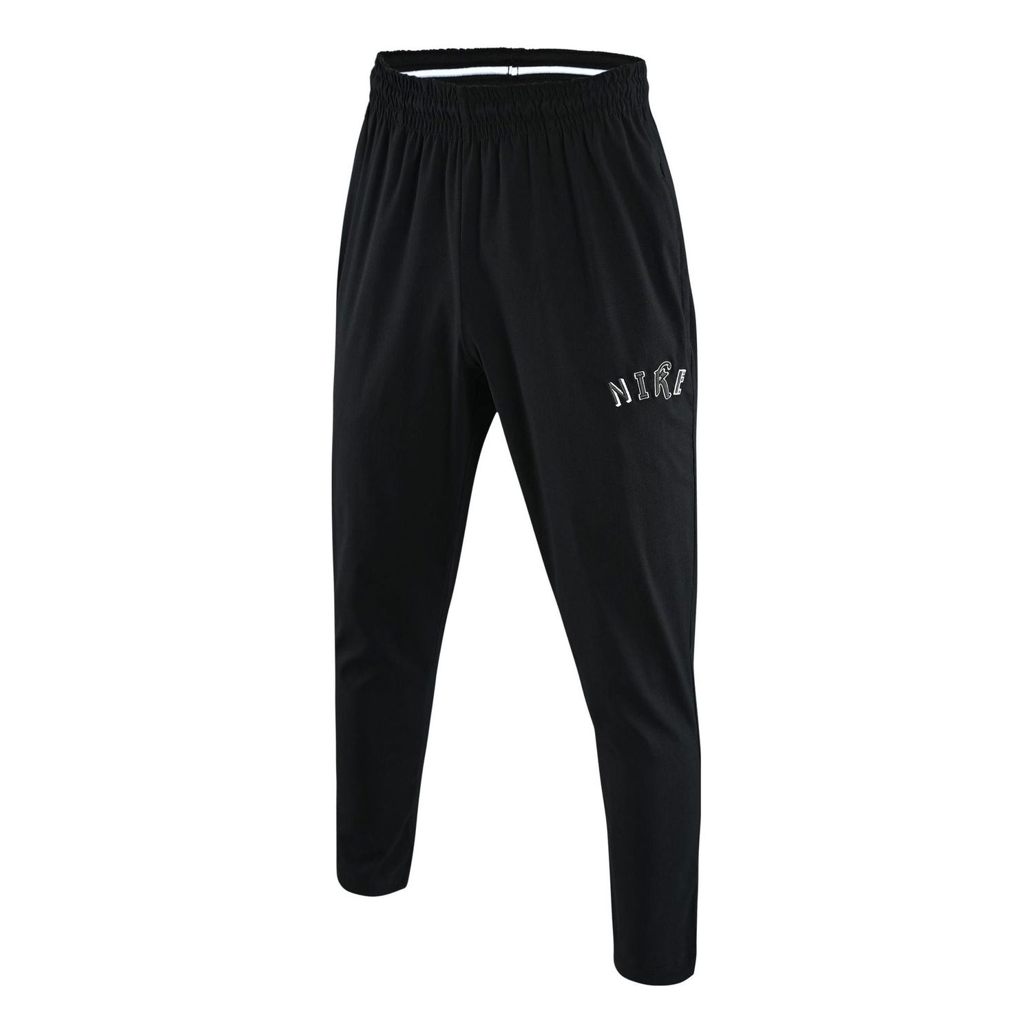 Nohavice Nike Woven Basketball Pants Čierna | FN3704-010, 0