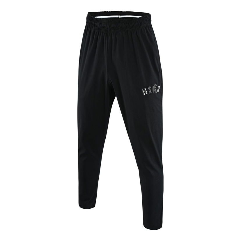 Nohavice Nike Woven Basketball Pants Čierna | FN3704-010