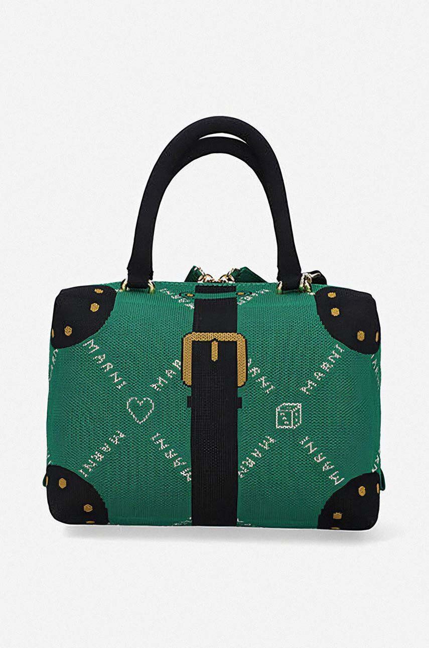 Kabelka Marni Green Handbag Zelené | BMMP0094A1.P4601, 0