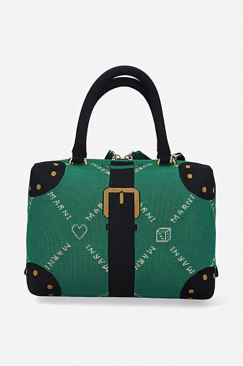 Kabelka Marni Green Handbag Zelené | BMMP0094A1.P4601