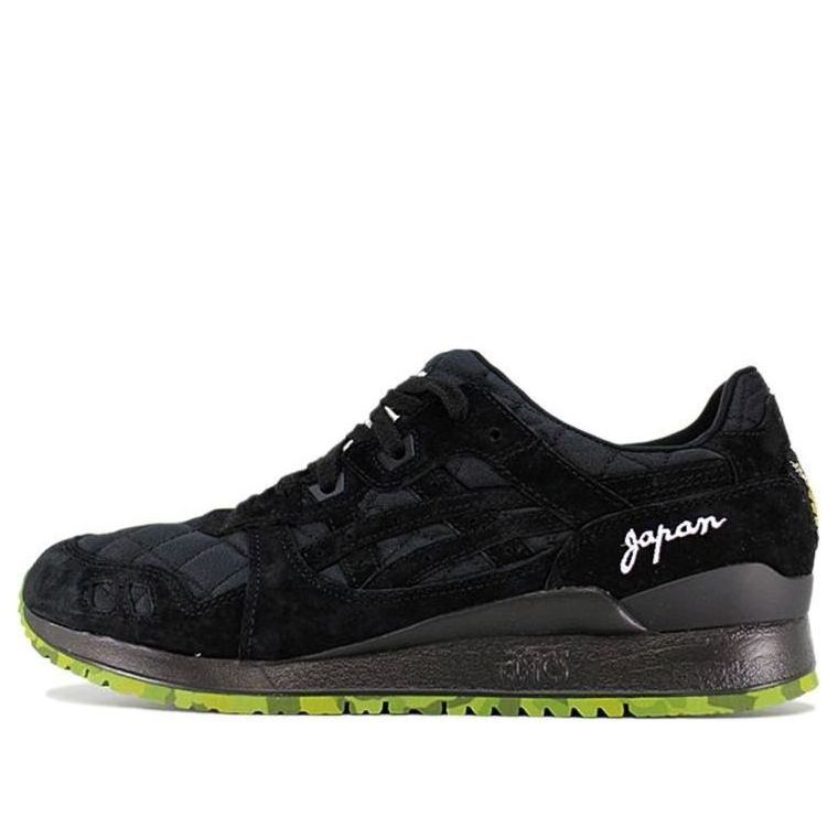 Tenisky a topánky Asics Mita x Beams x Gel Lyte 3 'Souvenir Jacket' Čierna | TQQ6H4-9090