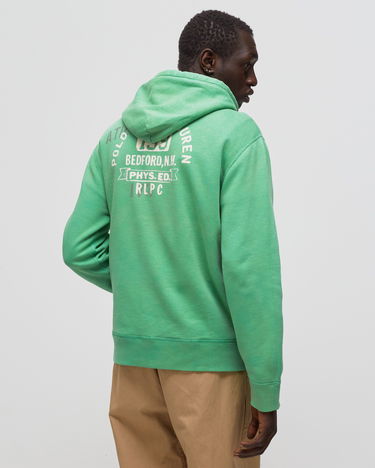 Mikina Polo by Ralph Lauren FULLZIP HOODED SWEATSHIRT Zelené | 710890483001, 1