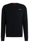 HUGO Sweatshirt with Heart Logo