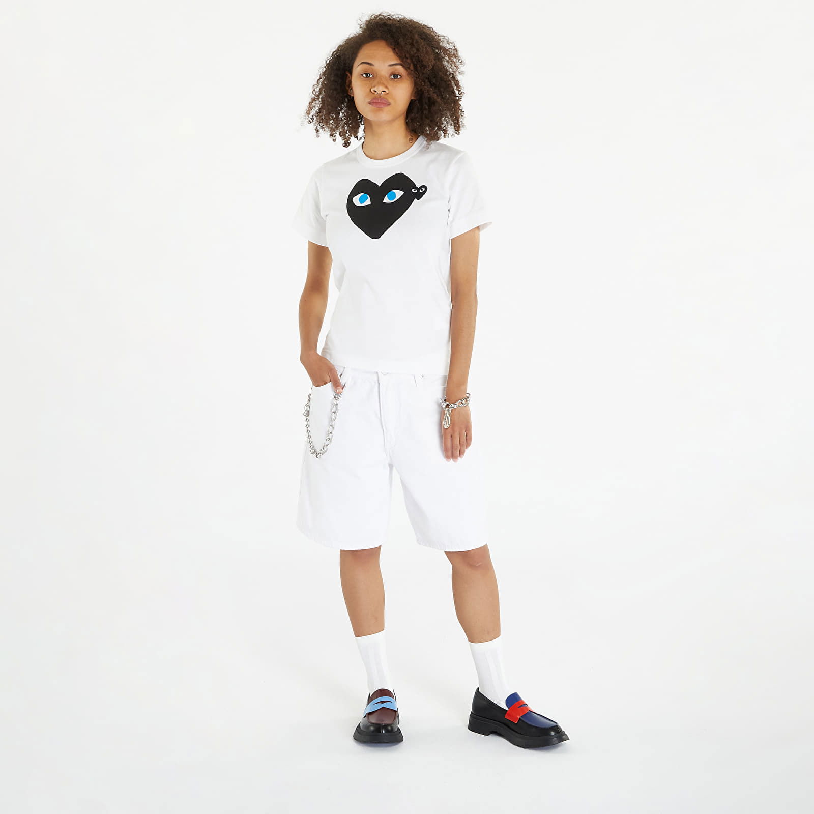 PLAY Heart Logo Tee