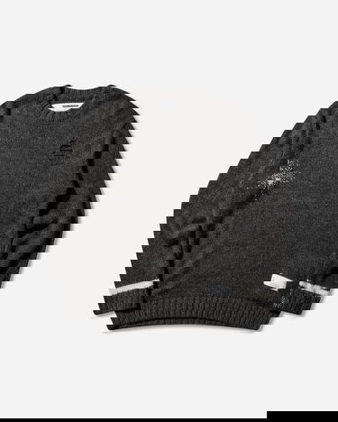 Sveter Neighborhood Savage Crewneck Sweater Šedá | 252FUNH-KNM02 CHARCOAL, 1