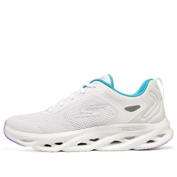Tenisky a topánky Skechers GO RUN Swirl Tech Biela | 129496-WBL