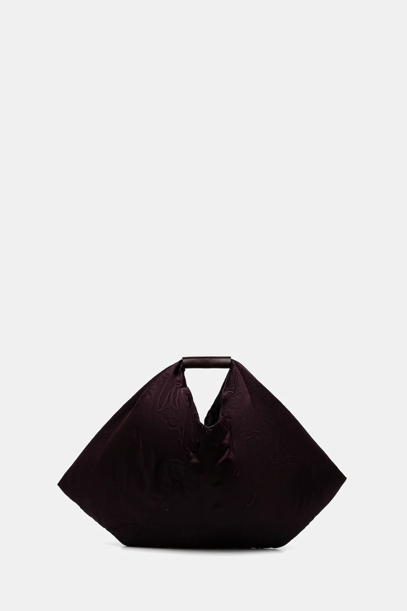 Kabelka Maison Margiela MM6 Maison Margiela Japanese Triangle Bag Vínová | SB5WC0019.P8487.T5075