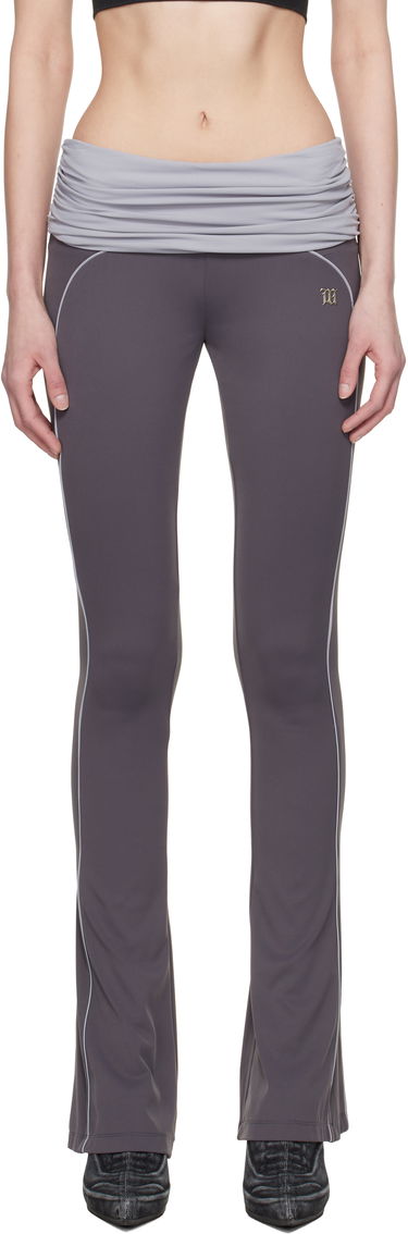 Legíny MISBHV MISBHV Flared Wrapped Sport Pants Šedá | 250W309, 0