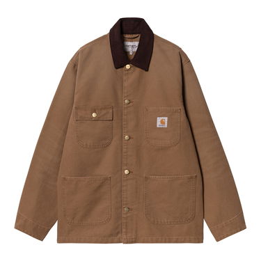 Bunda Carhartt WIP Chore Coat OG Hnedá | I035281_9, 4