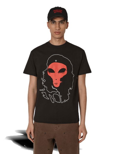 Tričko Pleasures Alien T-Shirt Čierna | P22W057 BLACK