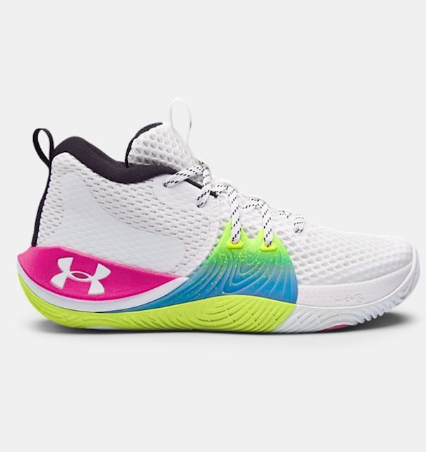 Tenisky a topánky Under Armour Embiid 1 GS Biela | 3023529-103, 0